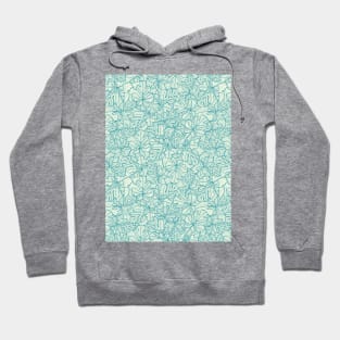 Leaf Design Hoodie